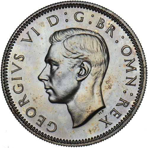 1950 proof scottish shilling - 1950,