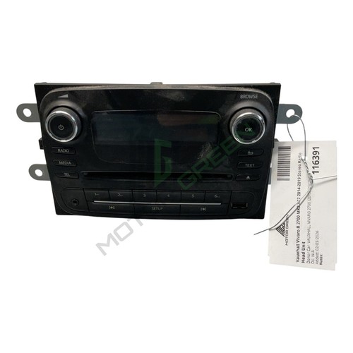 Vauxhall vivaro 2700 mk2 x82 - vauxhall,