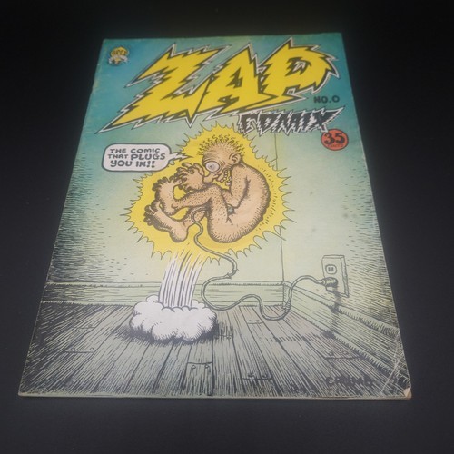 Zap comix 0 - no., underground
