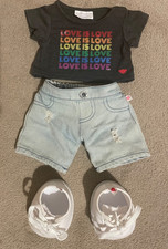 Build-a-bear Outfit Denim