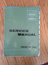 Genuine 1969 Volvo 140 Service