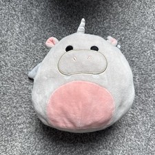 Haizley the Hippocorn Hippo Unicorn Squishmallows Original Plush Soft Toy 7.5"