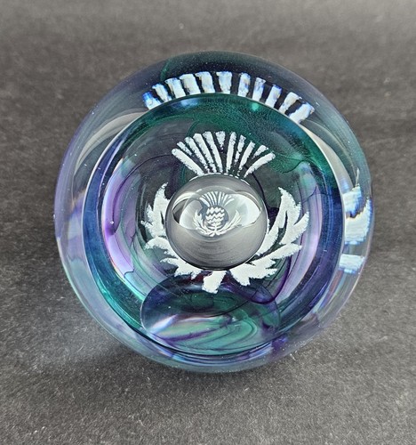 Caithness glass paperweight - glass,