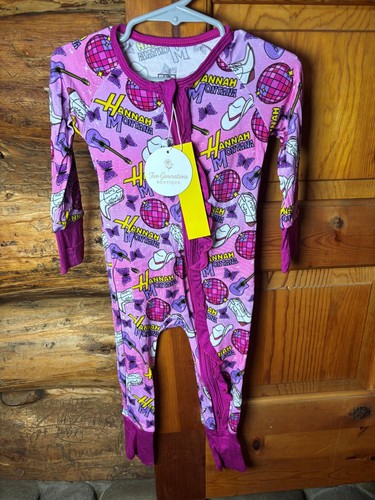 New hannah montana bamboo pink - new,