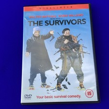 THE SURVIVORS DVD Walter