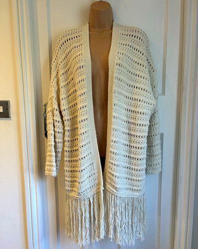 Zara cream open - cream, open-knit
