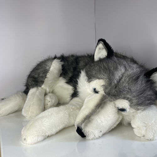 Large smyths toys wolf husky - toys,