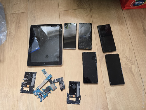 Ipad samung job lot - -, all