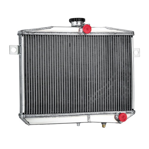 Row aluminum radiator for - 4,