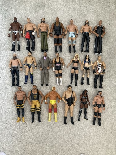 Wwe mattel basic elite - wwe,