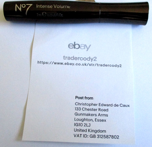 No7 intense volume mascara dlo - no7,