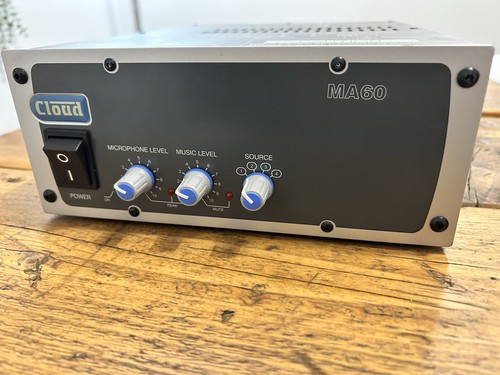 Cloud ma60 mixer amplifier 60w - ma60,
