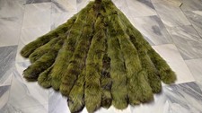 Genuine Finn Raccoon fur