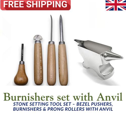 Bezel burnisher prongs - prongs, with