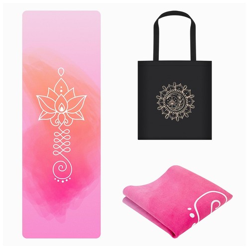 Travel yoga mat - mat,, thick