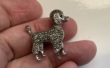 LOVELY VINTAGE POODLE DOG
