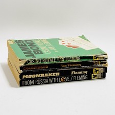 James Bond Ian Fleming Vintage