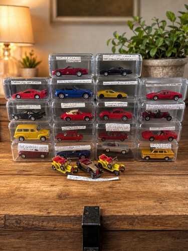 Collection cars collectable - of,