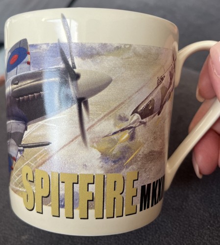 Airfix spitfire mkxii ceramic - airfix,