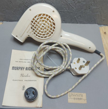 Vintage Morphy Richards Hair Dryer Model HDA2 With Original Box