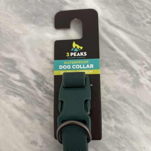 Peaks waterproof dog collar - 3,