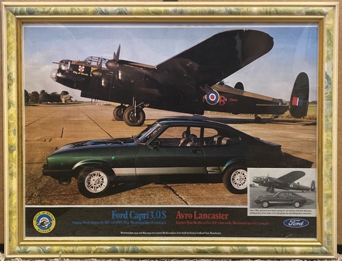 Original ford capri - ford, 3.0s