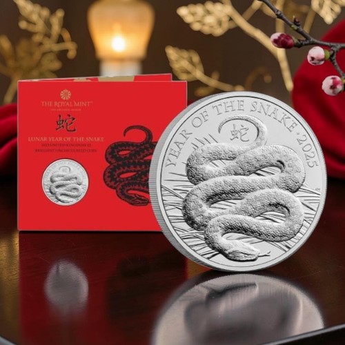 Royal mint 2025 year - year, £5