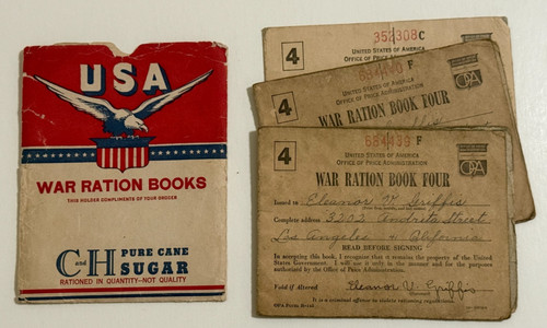 Wwii ration books - ration,