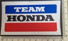 Honda Motorcycle Sticker