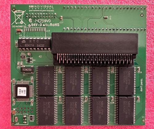 Memory expansion for commodore - memory,