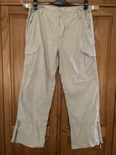 Nigel Cabourne Utility Beige Cargo Pants W:36 X L:32