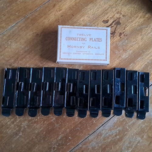 Original connecting plates - connecting,