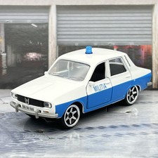 Majorette Dacia 1300 Militia Suspension Opening Doors 2024 1:53 Diecast [9h]
