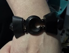 VICTORIAN WHITBY JET BRACELET