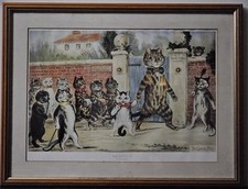 Louis Wain 'The Good Puss'