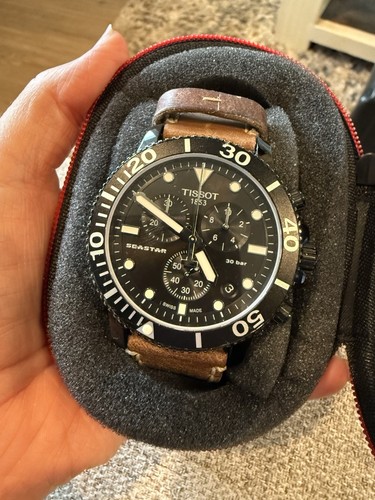 Tissot seastar chronograph - tissot,