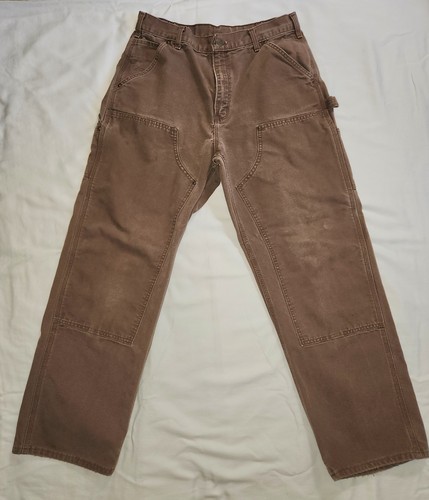 Vintage carhartt brown double - carhartt,