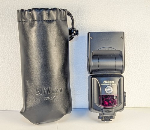 Nikon flash speedlight - sb-28,