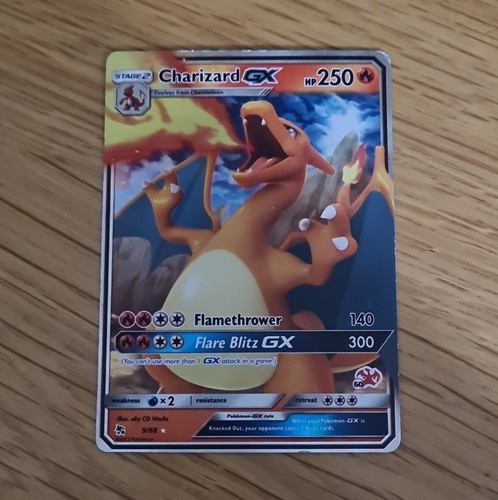 Charizard 68 dragon - charizard, 9/68