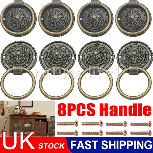 8pcs retro handles - 8pcs,