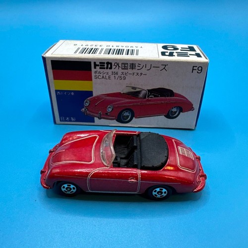Tomica porsche 356 speedster - 356,
