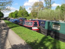 Photo knotty narrowboat - a3,