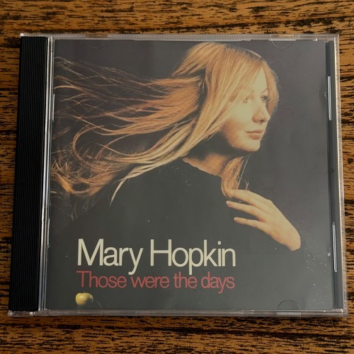 Mary hopkin those were the - those,