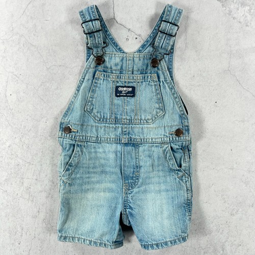 Oshkosh gosh shortalls baby - b'gosh,