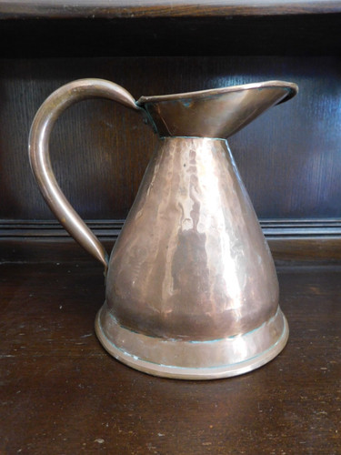 Hammered large vintage - hammered,