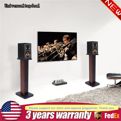 Wood speaker stands - speaker, 1