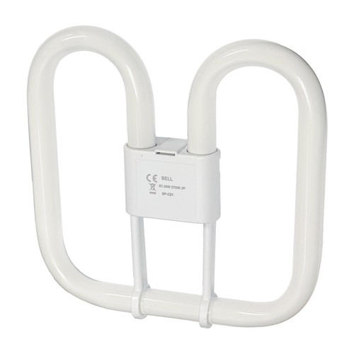 Bell square fluorescent lamp - square,