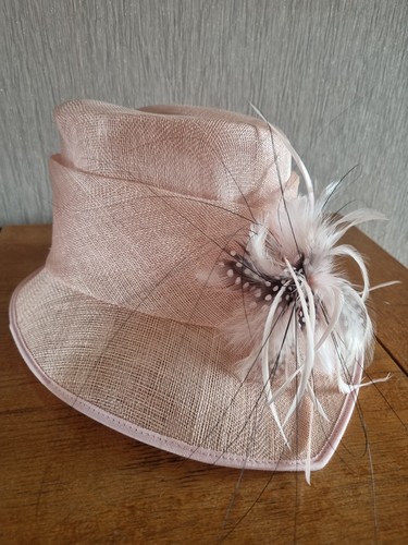 Salmon pink statement occasion - pink,
