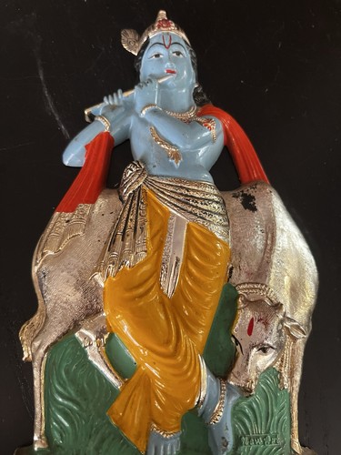 Vintage hindu karishna - vintage,