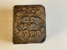 Antique Miniature Book of